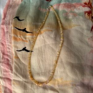 Opal Beaded Necklace